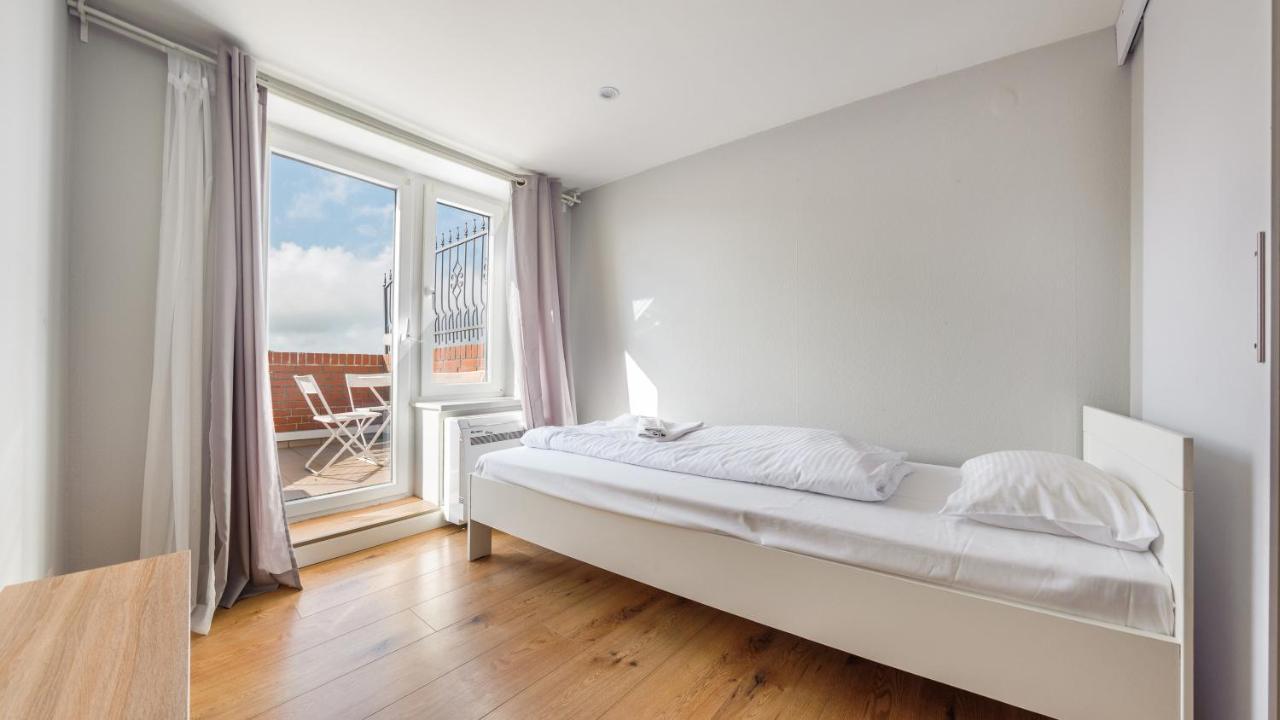Apartamenty Sun & Snow Plac Neptuna Miedzyzdroje Eksteriør bilde