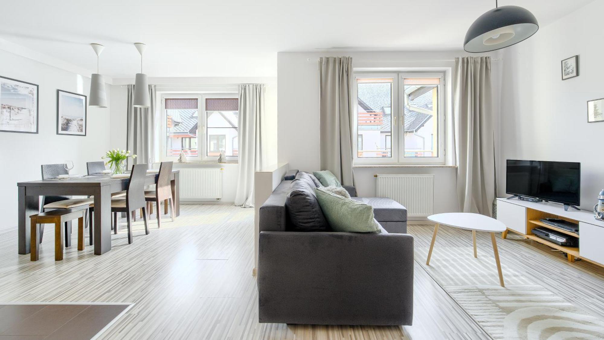Apartamenty Sun & Snow Plac Neptuna Miedzyzdroje Eksteriør bilde